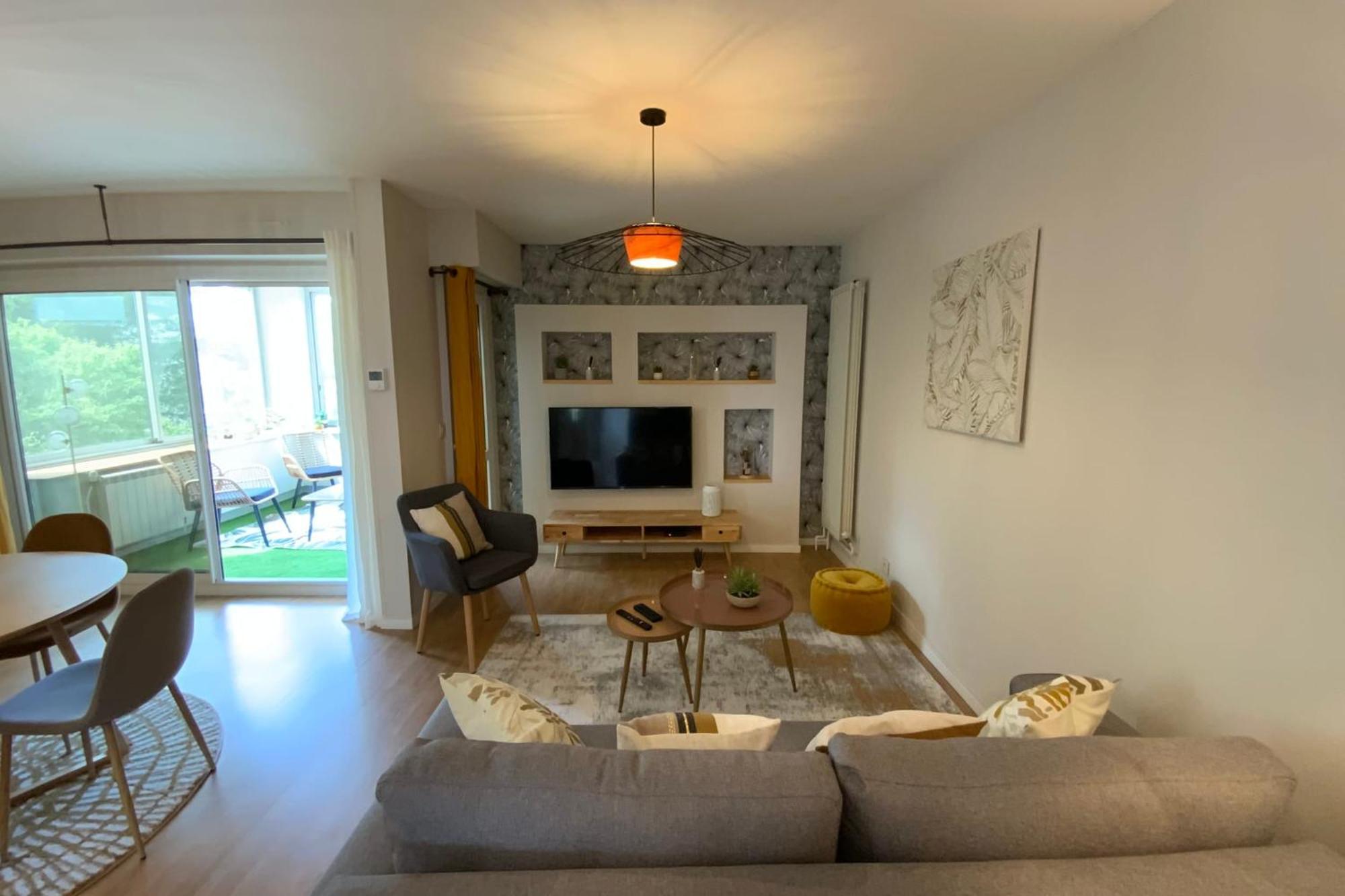 Aesthetics - 2 Bedrooms And Secure Parking! Montpellier Zewnętrze zdjęcie