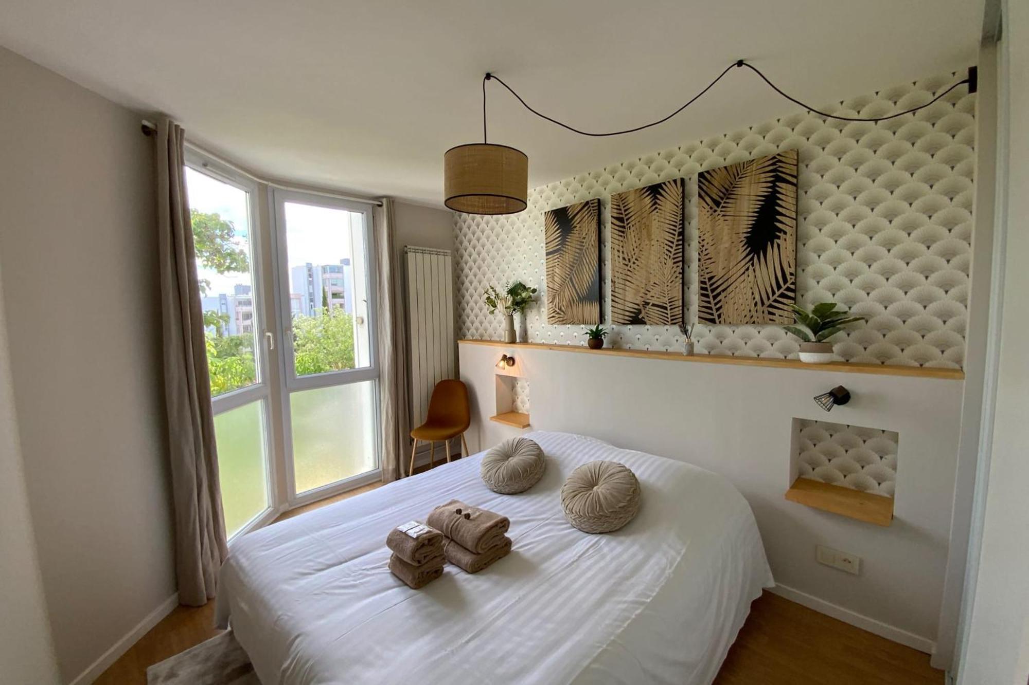 Aesthetics - 2 Bedrooms And Secure Parking! Montpellier Zewnętrze zdjęcie